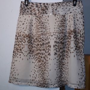Cassee's Sheer Mini Skirt Size L